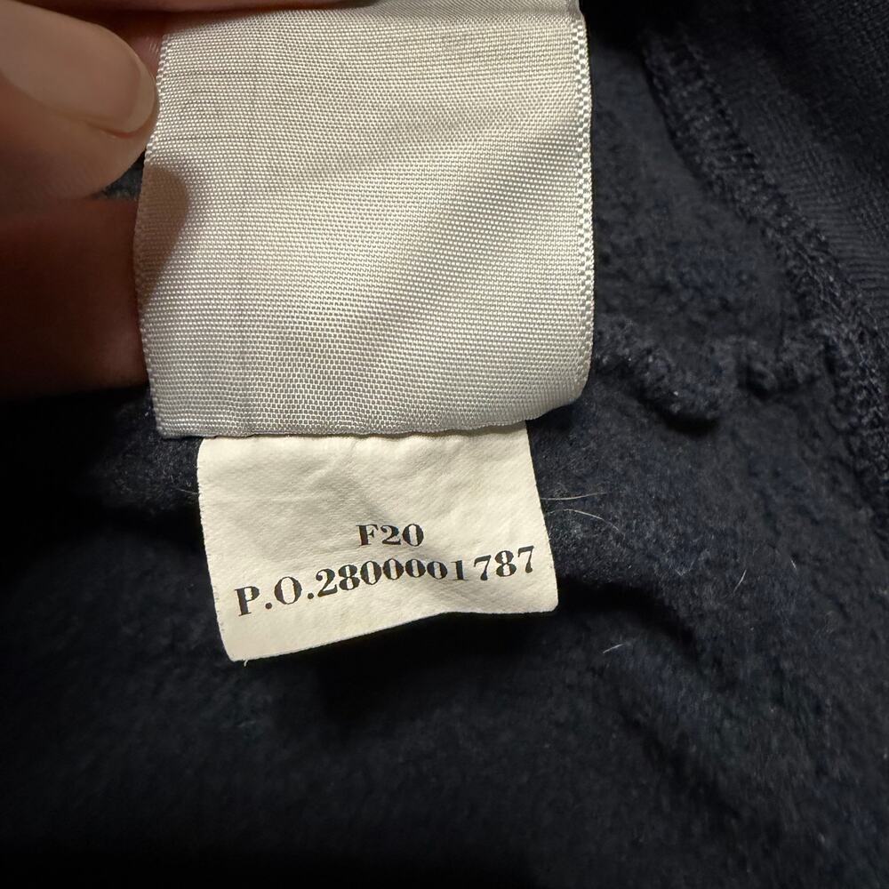 Carhartt Hoodie Mens XL Blue Graphic Workwear Rugged Sweatshirt *** - Picture 10 of 10